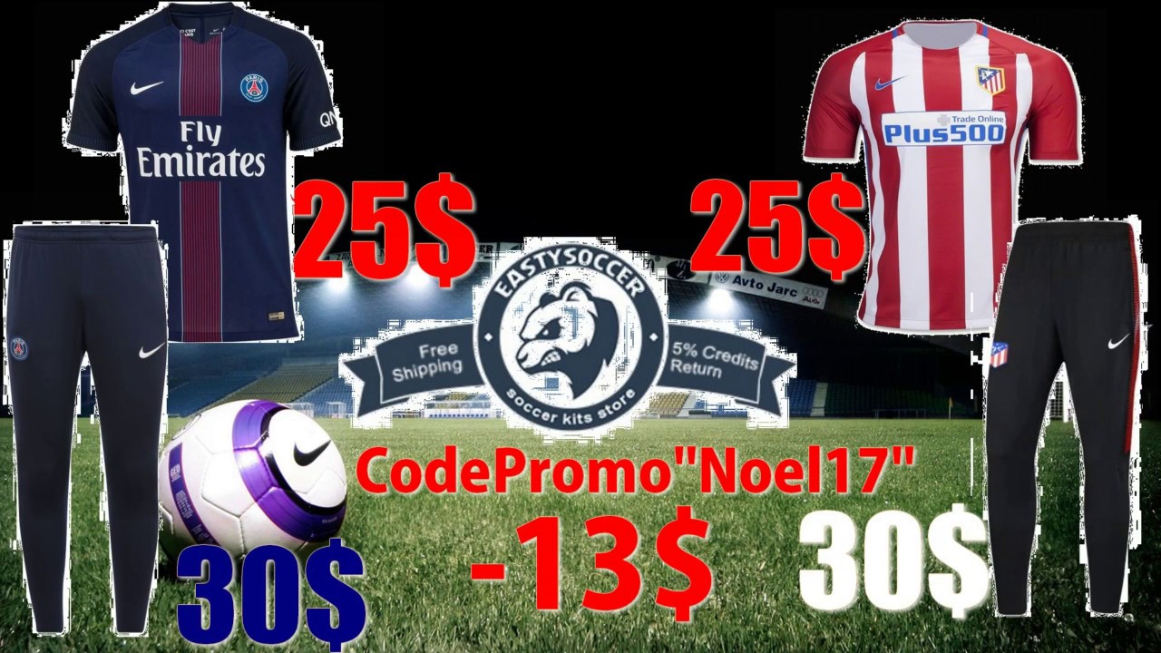 Easty Soccer a fermé ! Fini les répliques de maillots de foot