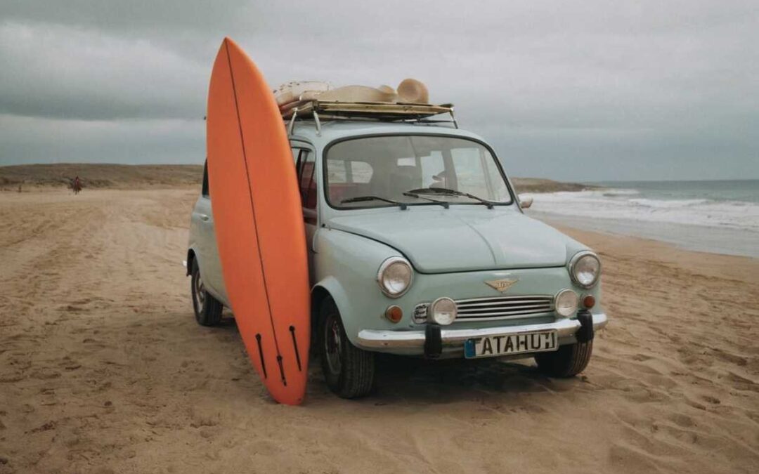 Les accessoires indispensables pour la pratique du surf cet été